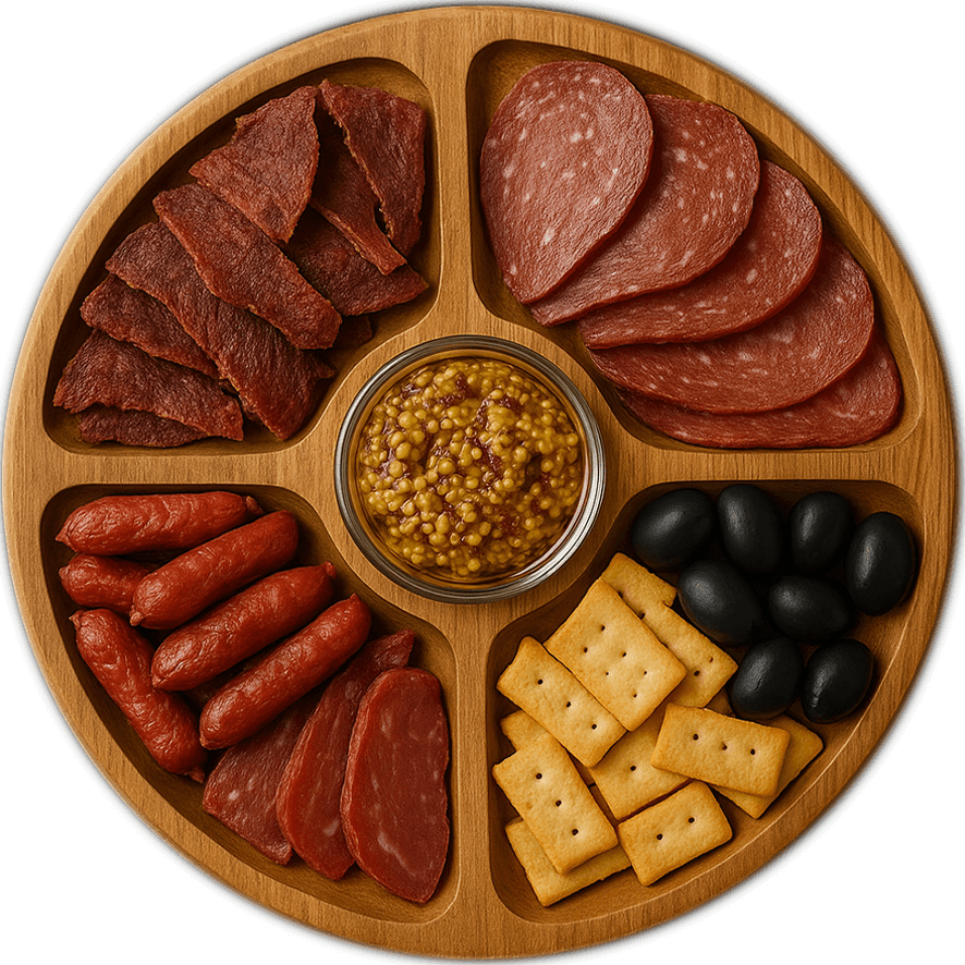 Мясная тарелка